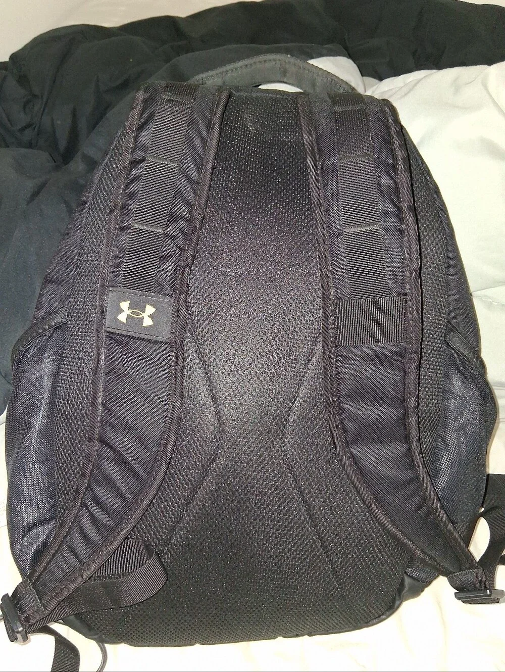 Gently Used UA Hustle 5.0 Backpack